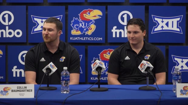 BSB Opening Day Presser Baumgartner Ireland